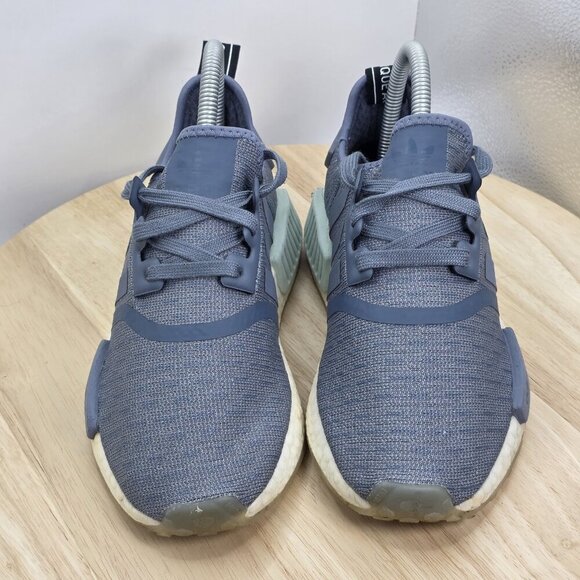 Adidas NMD R1 Raw Steel Women's Size 5.5 Blue Running Shoes (CQ2013) - Picture 4 of 9